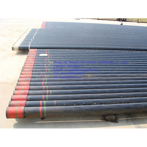 Drilling Screens Pipe - Carbon Steel, Stainless Steel, Alloy Steel Materials , Round Shape with Matte Black Finish and Warranty