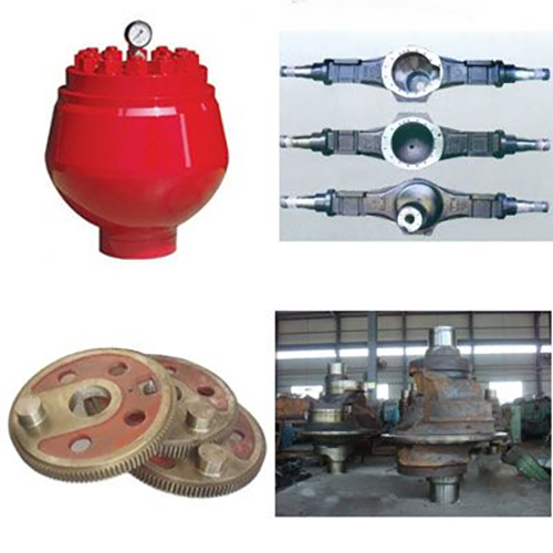 Oil Field Steel Casting Parts - Application: Industrial