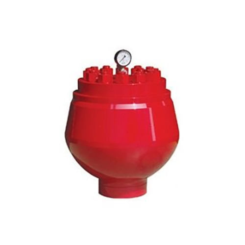 Mud Pump Parts - Color: Red