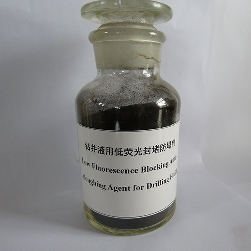 Low Fluorescence Blocking Anti-Sloughing Agent For Drilling Fluids - Application: Industrial