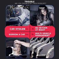 Car GPS Tracking Device with Voice Recordings