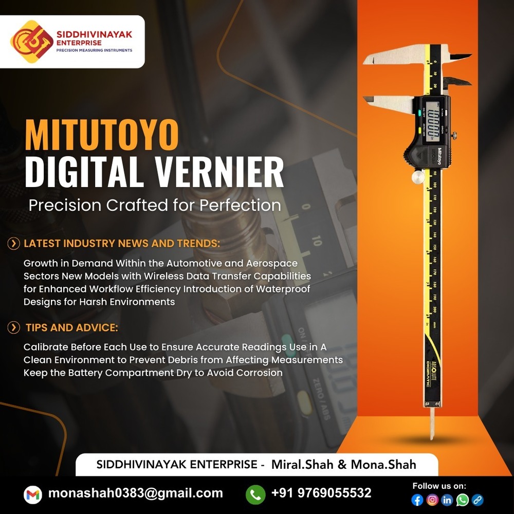 Digital vernier caliper