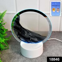 3d Liquid Motion Displays With Led Lights