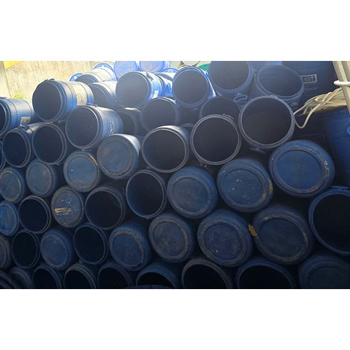 Plastic Barrel - Color: Blue