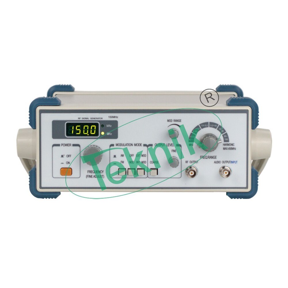 DIGITAL RF SIGNAL GENERATOR 100KHZ~150MHZ WITH FREQUENCY COUNTER