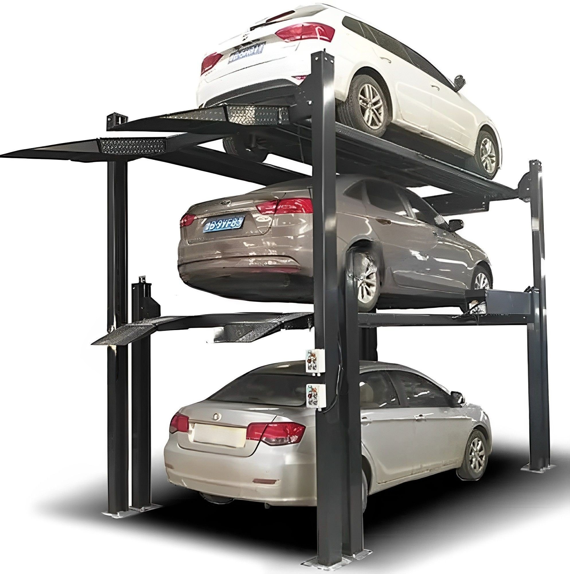 Standard stack parking system