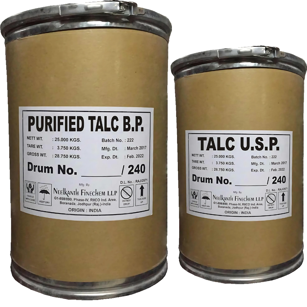 Purified Talc USP