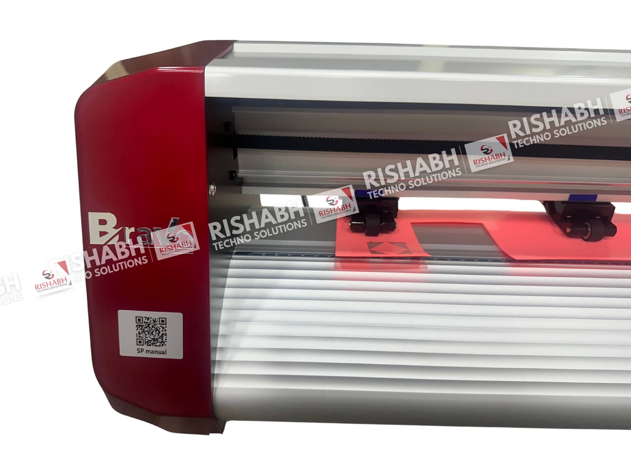 Bravo-bs Series Vinyl Cutting Plotter - Max Media Widths Of 370mm, 500mm, 720mm | Precision Cutting With Auto Contour Camera, Engraving Options, Usb & Wi-fi Connectivity
