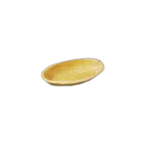 8x5 Inch Oval Shaped Areca Leaf Bowl