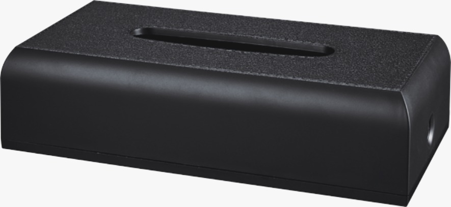 Tissue Box - Color: Black