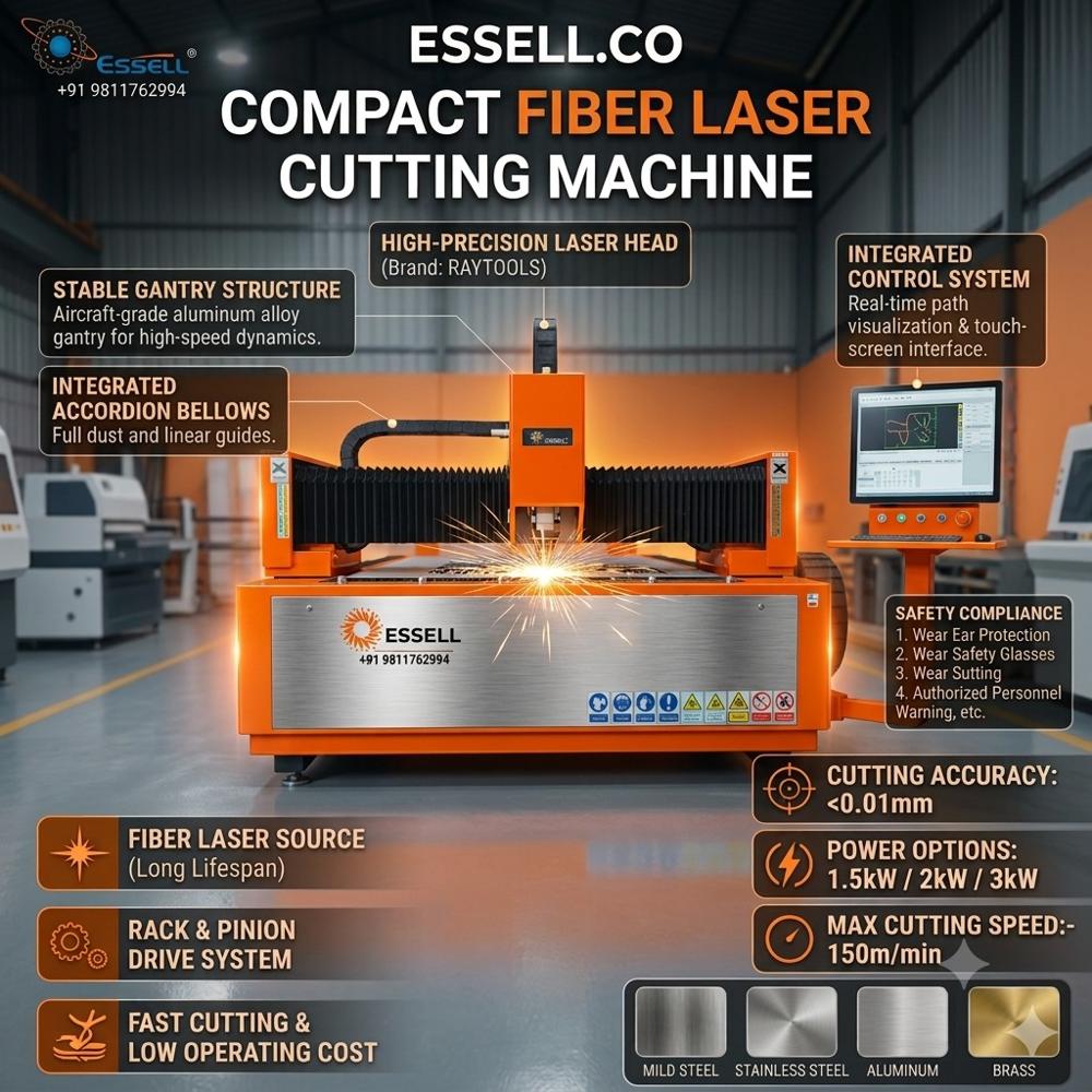 Sheet Metal Cutting Machine - Color: A