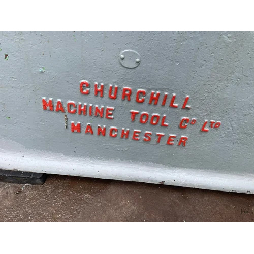 Churchill Used Cylindrical Grinder Machine