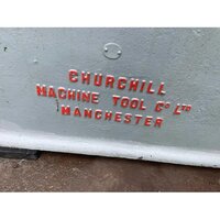 Churchill Used Cylindrical Grinder Machine