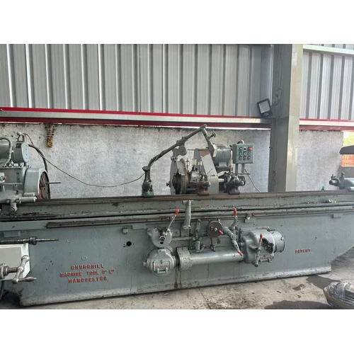 Churchill Used Cylindrical Grinder Machine