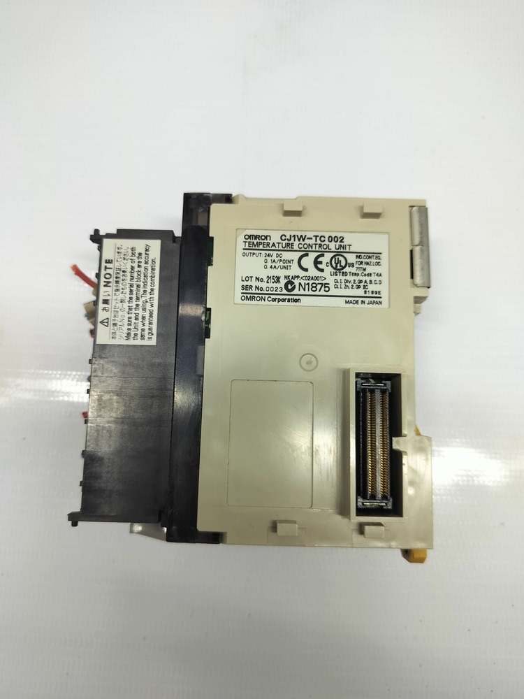 Omron Cjw-tc002 Temperature Control Unit