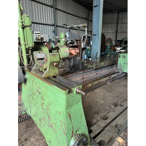 Herkules Used Roll Grinding Machine - Feature: High Performance