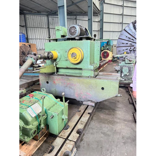 Herkules Used Roll Grinding Machine - Feature: High Performance