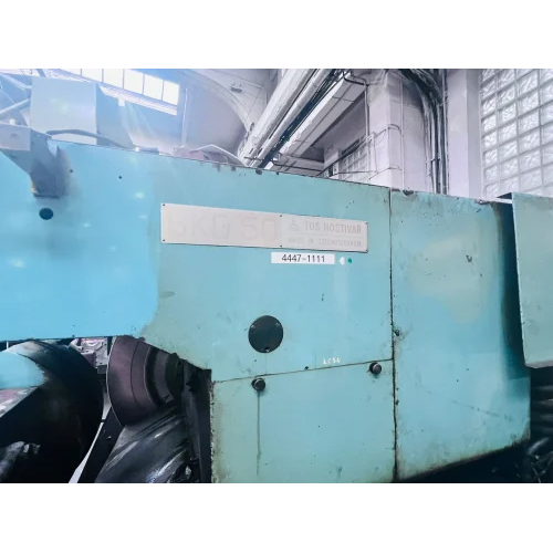 Tos BKD 50-1600 Used Crankshaft Machine