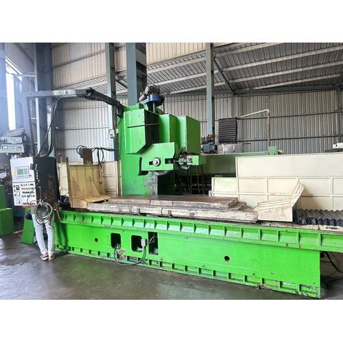 Athena Used Hydraulic Surface Grinder Machine - Feature: High Efficiency