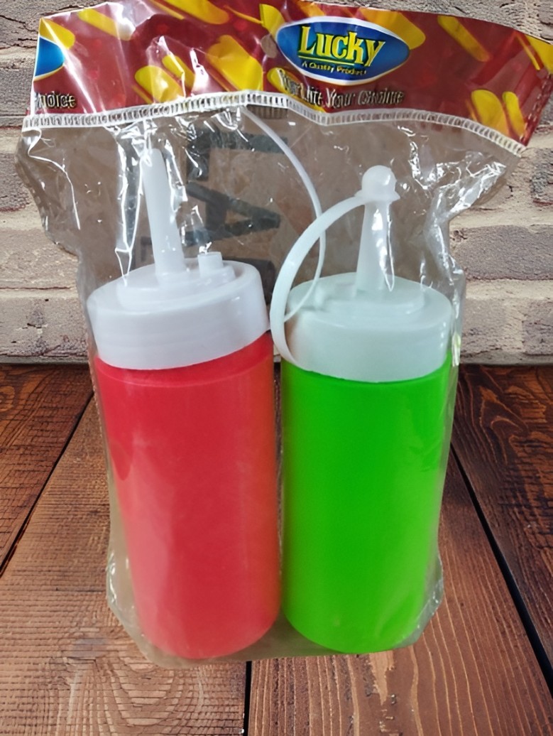 Sos bottle
