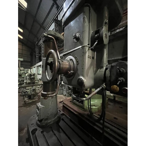 Bragonzi RJ50 Used Radial Drill Machine