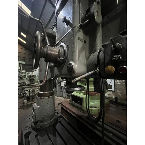 Bragonzi RJ50 Used Radial Drill Machine