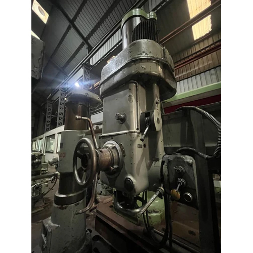 Bragonzi RJ50 Used Radial Drill Machine