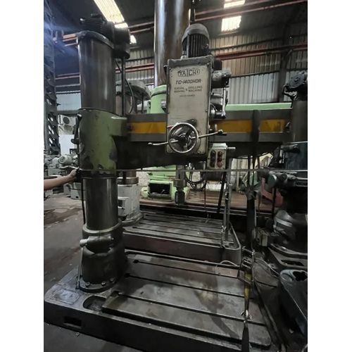 Taichi MS 50 Used Radial Drill Machine