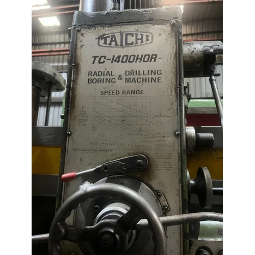 Taichi MS 50 Used Radial Drill Machine