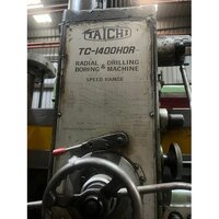 Taichi MS 50 Used Radial Drill Machine