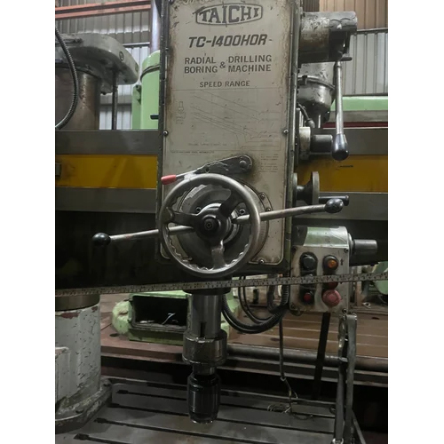 Taichi MS 50 Used Radial Drill Machine