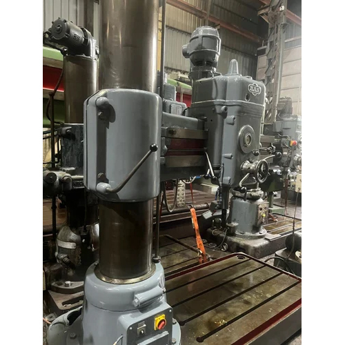 Mas Vr4 Used Radial Drill Machine - Automatic Grade: Semi-automatic