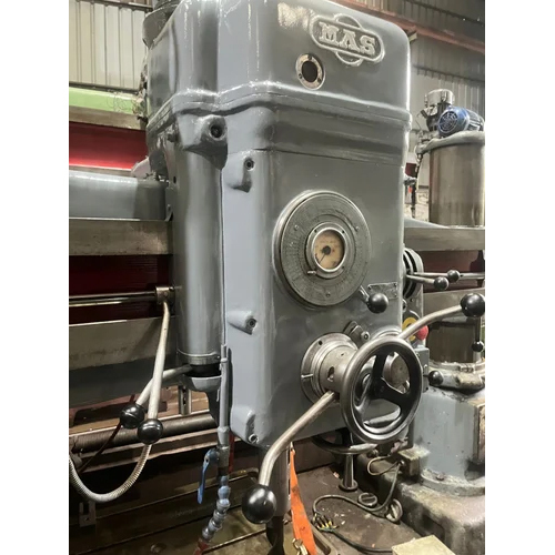 Mas Vr4 Used Radial Drill Machine - Automatic Grade: Semi-automatic