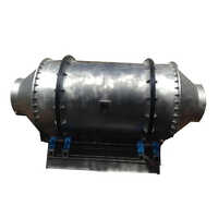 Aluminum Rotary Furnace - Color: Silver