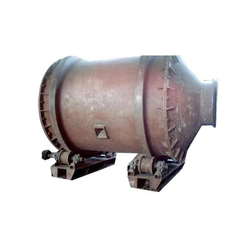 Copper Rotary Furnace - Color: Brown