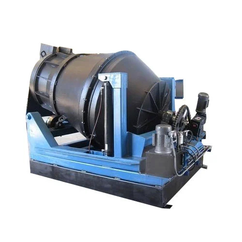 Tilting Rotary Furnace - Color: Black