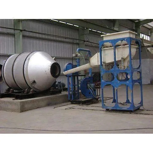 Aluminum Melting Rotary Furnace