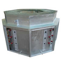 Electric Heated Holding Furnace With Sic Heater - Color: Grey