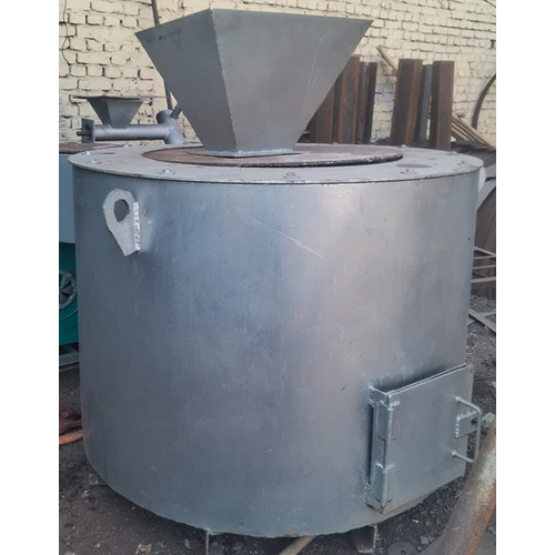 Biomass Pellets Furnace - Color: Silver