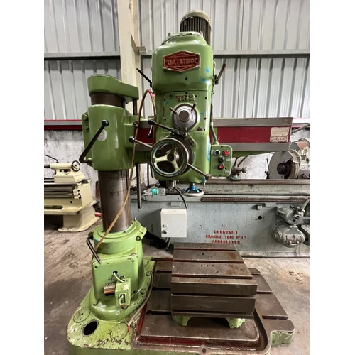 Batliboi Used Radial Drill Machine
