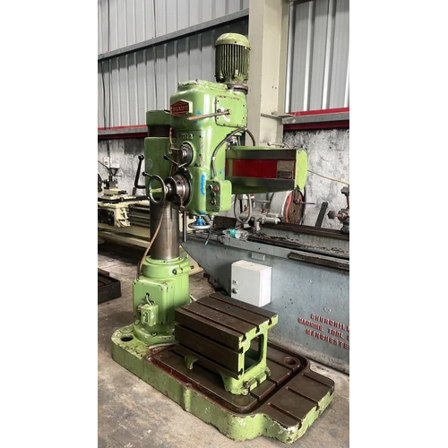 Batliboi Used Radial Drill Machine