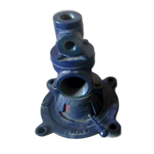 Industrial Gas Burner - Color: Blue