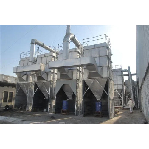 Industrial Air Pollution Control Bag House System