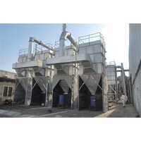 Industrial Air Pollution Control Bag House System
