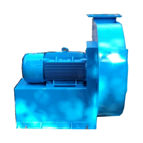 Electric Combustion Blower - Color: Blue