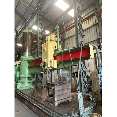 KOLB Radial Drill Machine