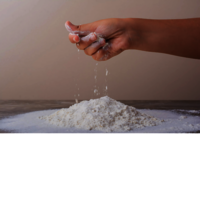 Food Grade Talc - 99% Purity Hydrated Magnesium Silicate, Non-toxic Powder For Food Applications, Anti-caking Agent, Cosmetics & Pharmaceutical Use