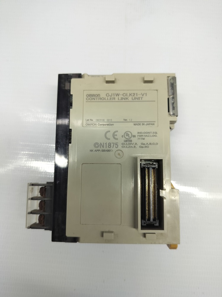 Omron Cj1w-clk21-v1 Controller Link Unit