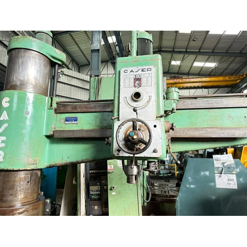 Caser Used Radial Drill Machine