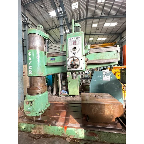 Caser Used Radial Drill Machine